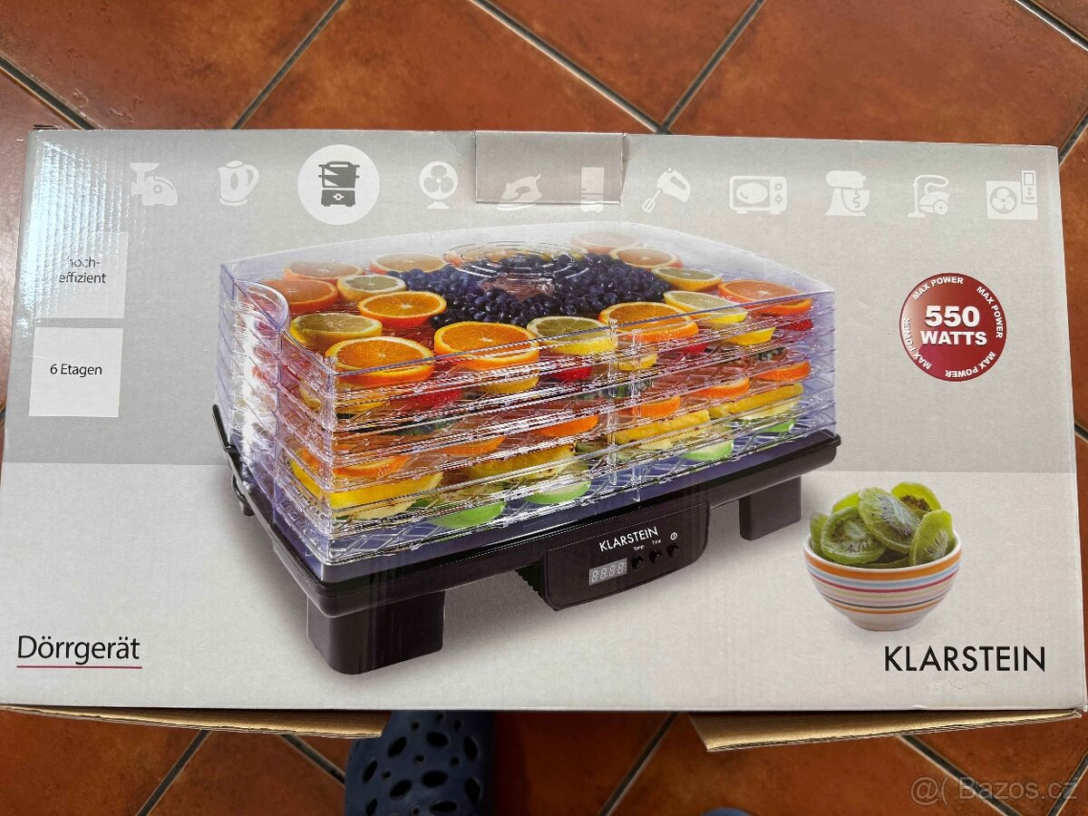 Sušička ovoce a hub KLARSTEIN