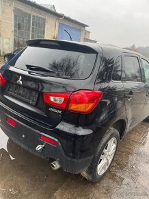 Mitsubishi ASX 1.8benzin 2012