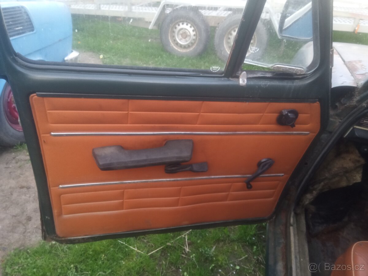 Škoda 100 100L 110L čalounění