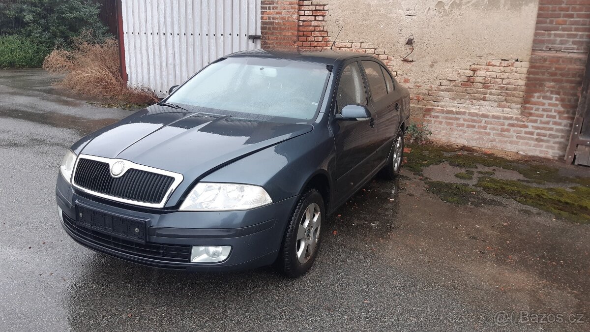 Škoda Octávia II -1.4 mpi