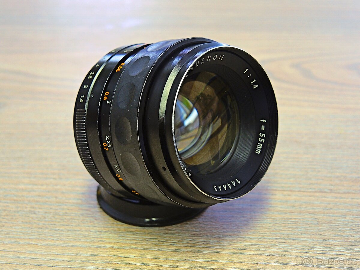 Objektiv Auto Revuenon 1.4/55 - m42