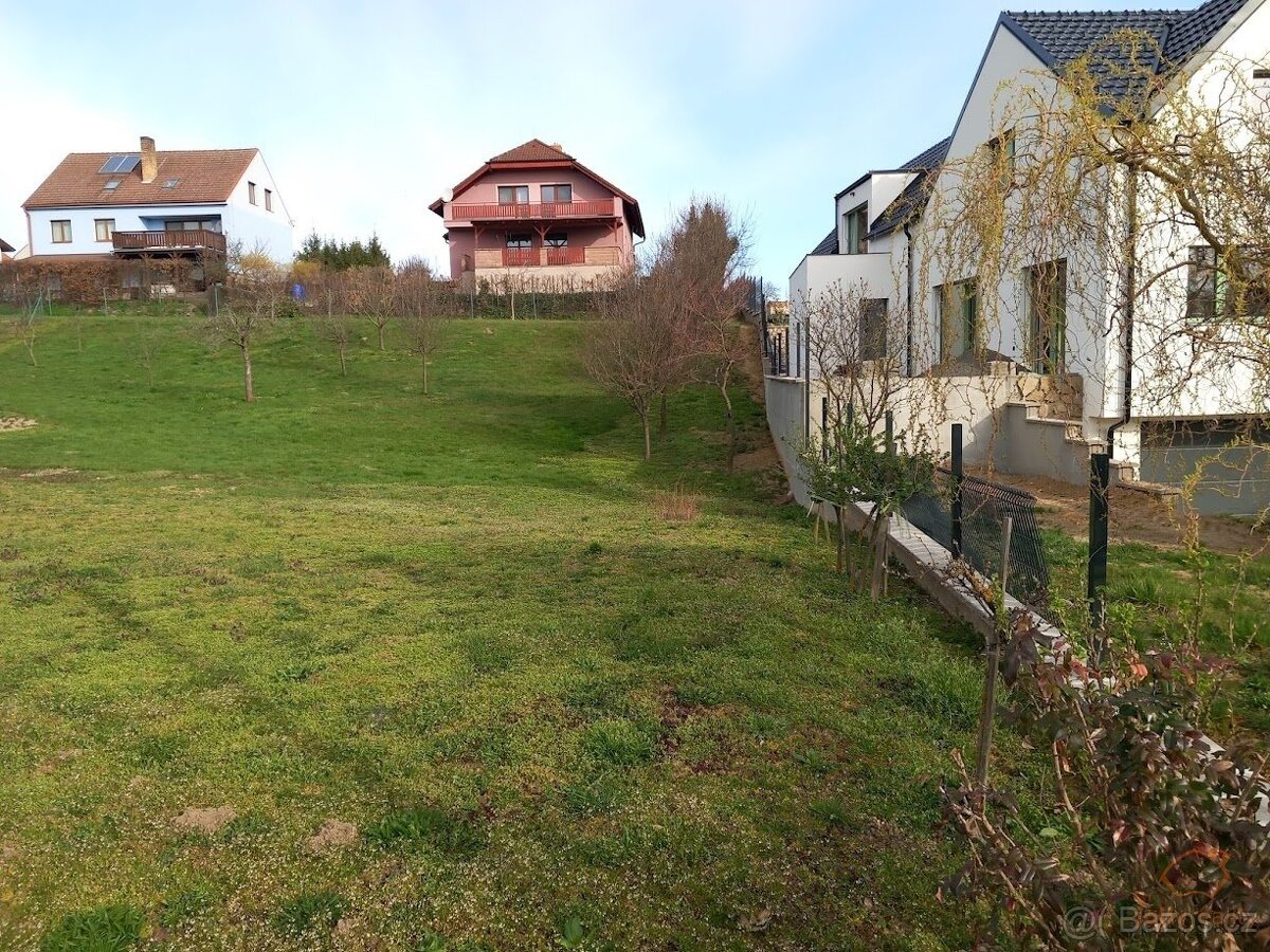 Prodej stavebního pozemku 928 m² - Ruprechtov, okr. Vyškov