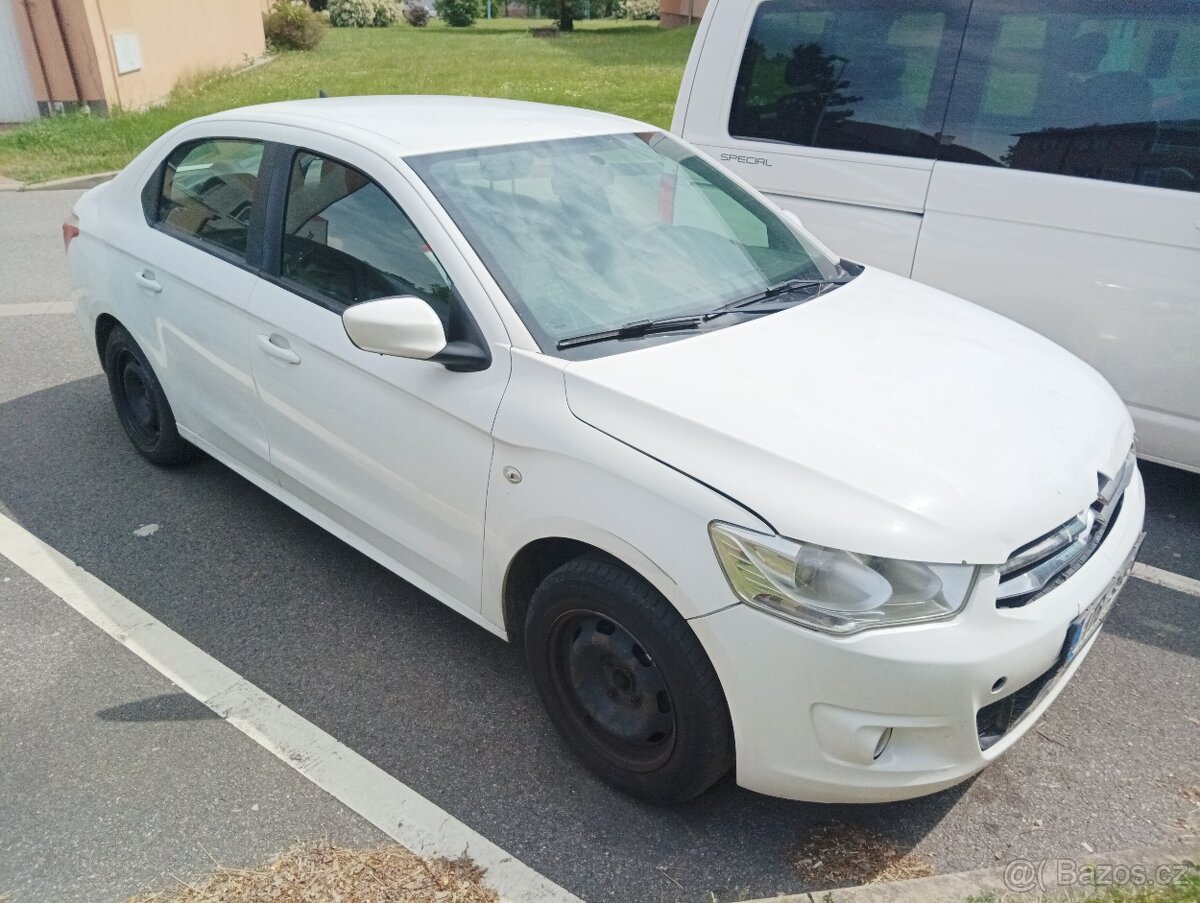 Citroën C-Elysée 2017 1,2