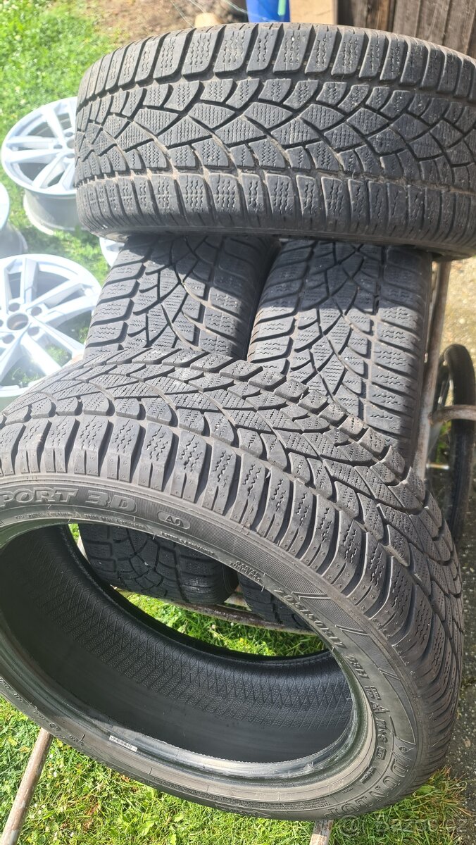 Pneu Dunlop Zimní 205/50 r17 93H M+S 6mm+