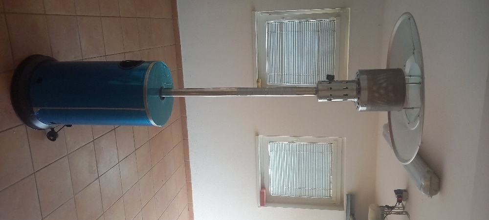 Tepelný plynový zářič