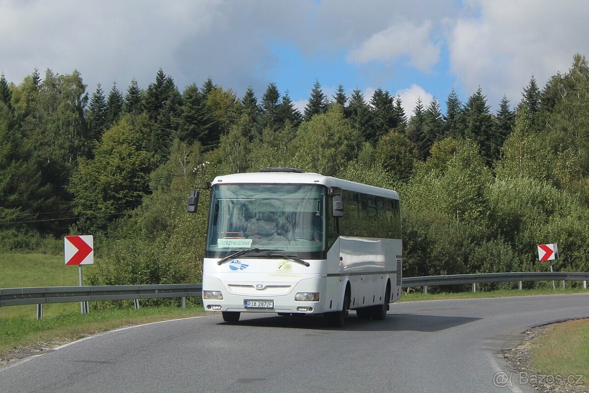 Koupím autobusy SOR a Solaris