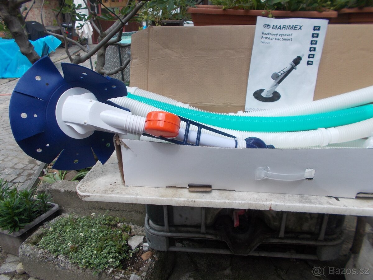 Prodám nový poloautomatický kladívkový vysavač bazénů
