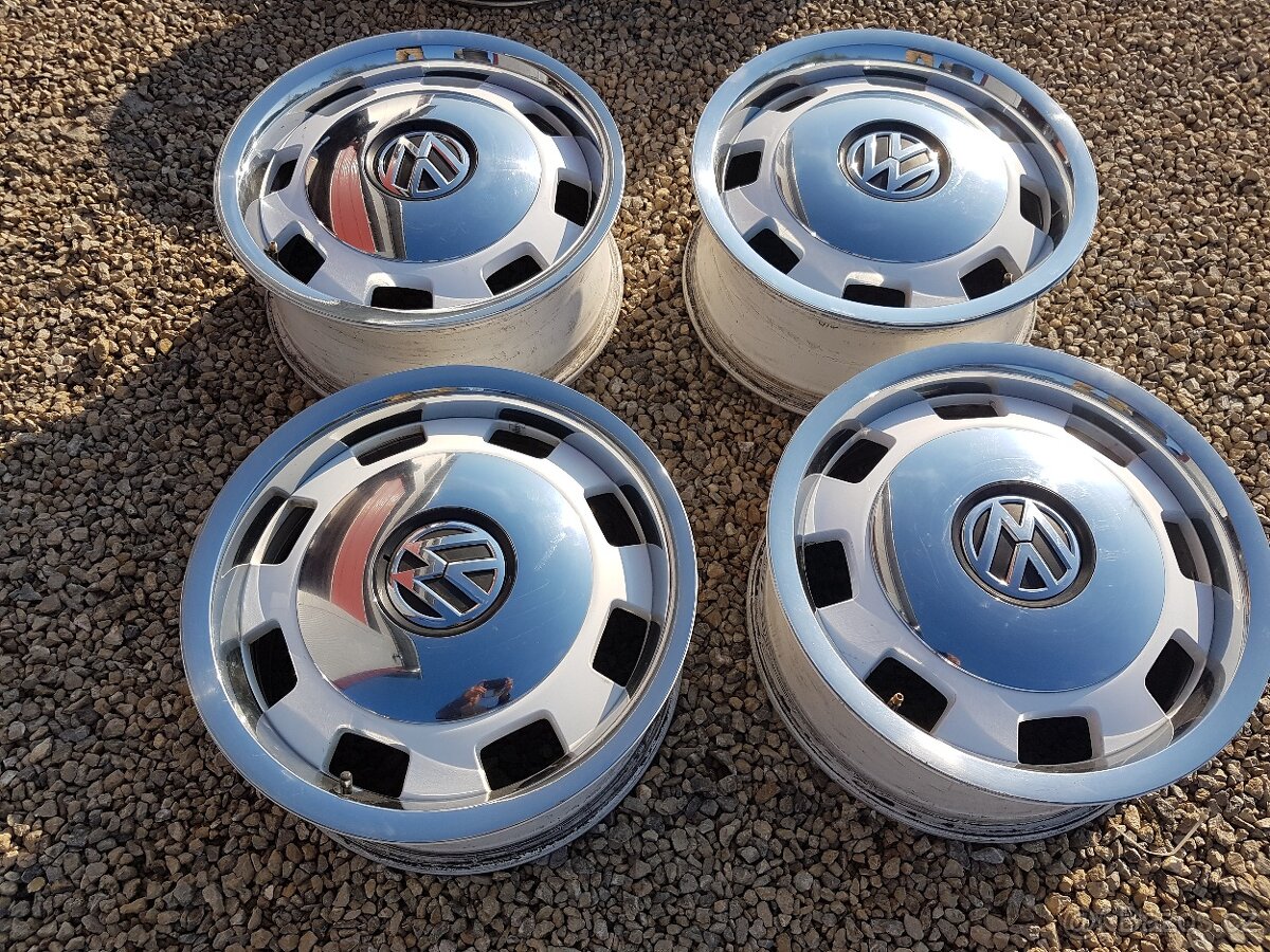 Alu disky 17"5×112 org.new Beetle