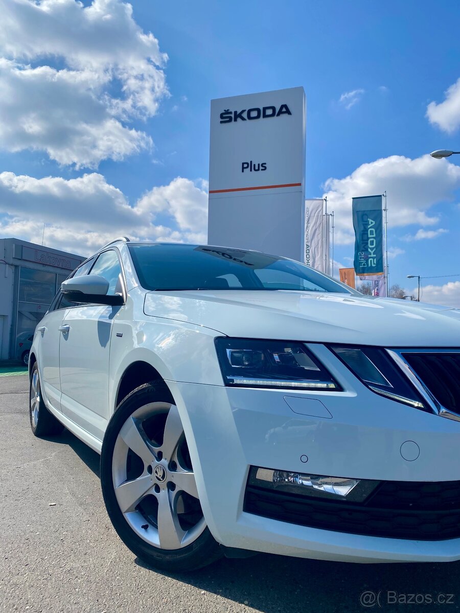 Škoda Octavia III FL 1.0 TSI 85kw 7st.DSG - WEBASTO