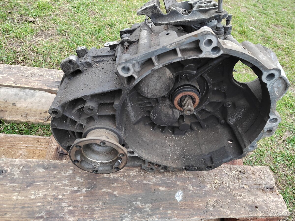 Prevodovka volkswagen 2.0tdi 6-ti rychlostni, manualni