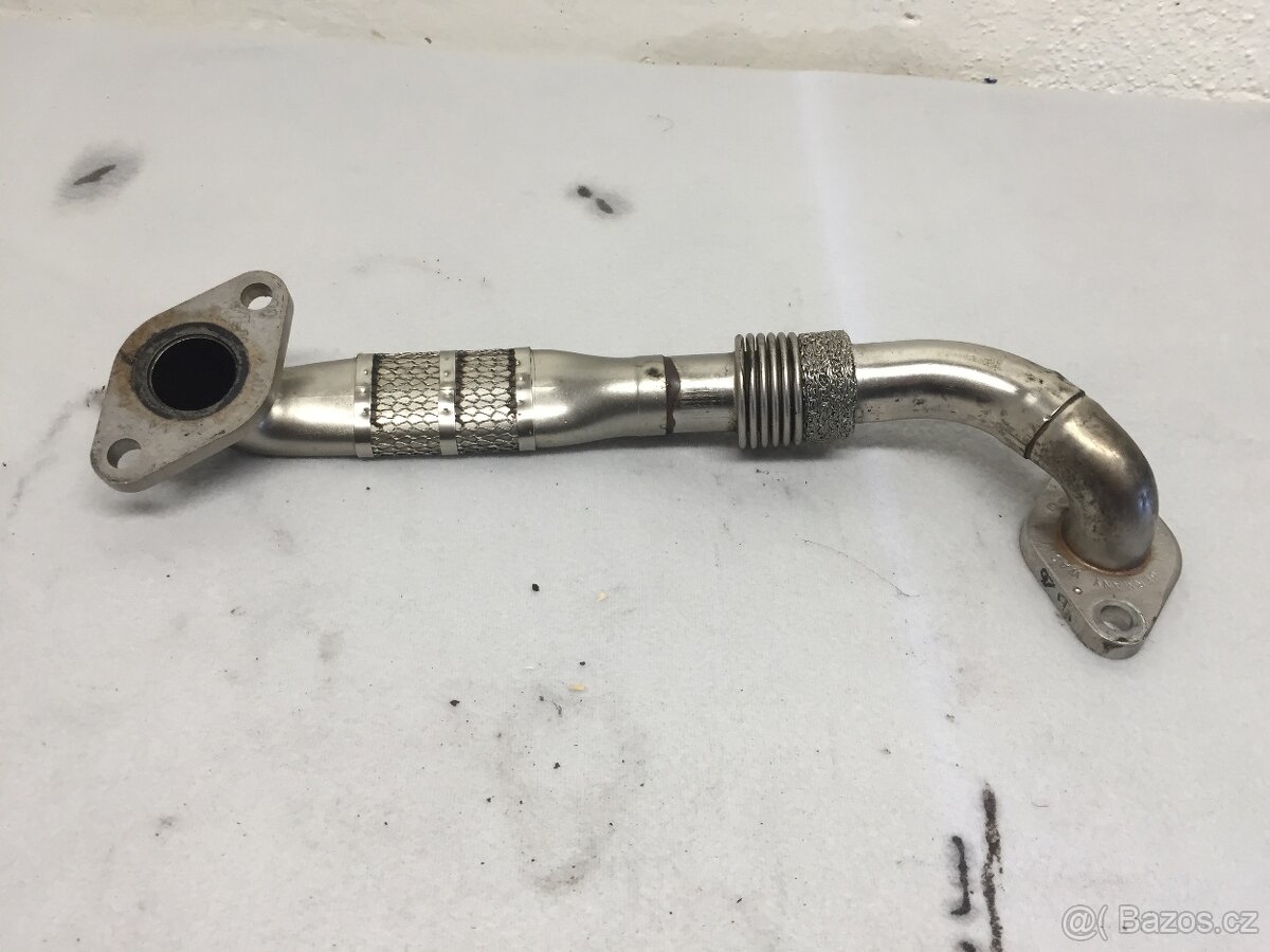 VW, ŠKODA 1.9TDI 77KW BKC - TRUBKA EGR VENTILU 03G 131 521 F