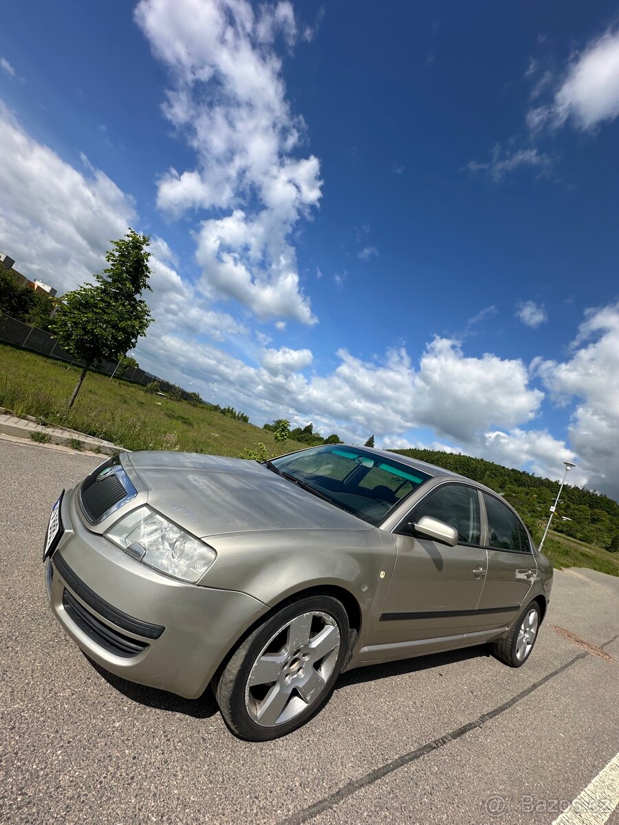 Škoda Superb 1.9tdi
