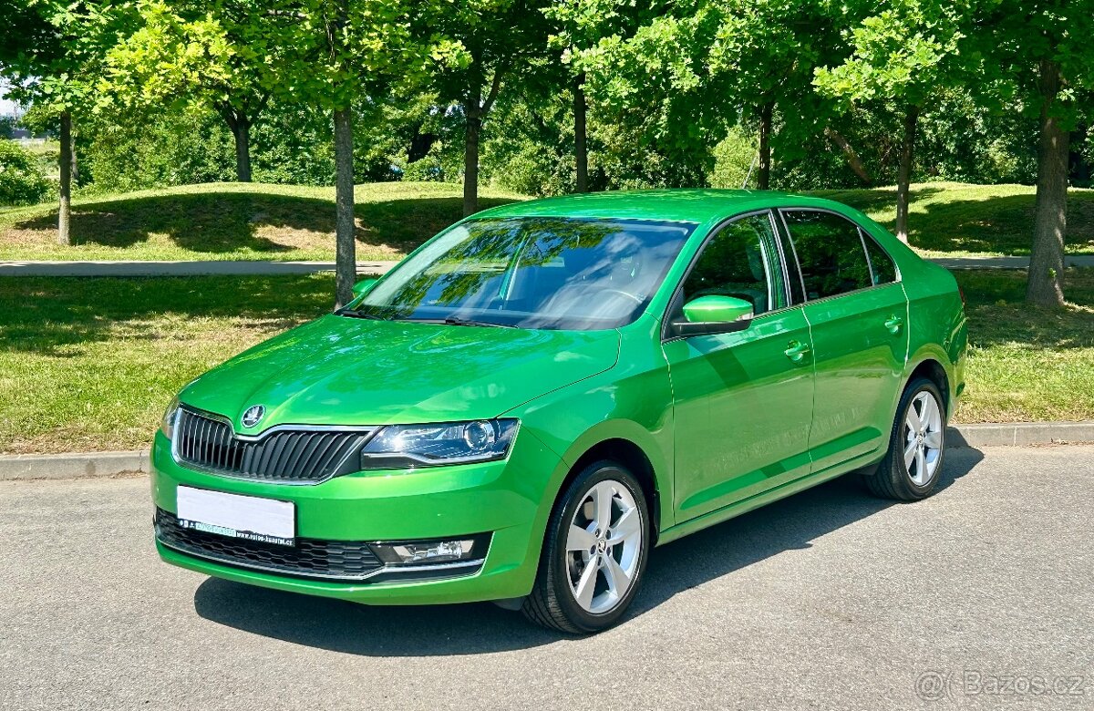 Skoda Rapid 1.0 TSI 81kw , 63 000 km , STYLE , NEHAVAROVANO
