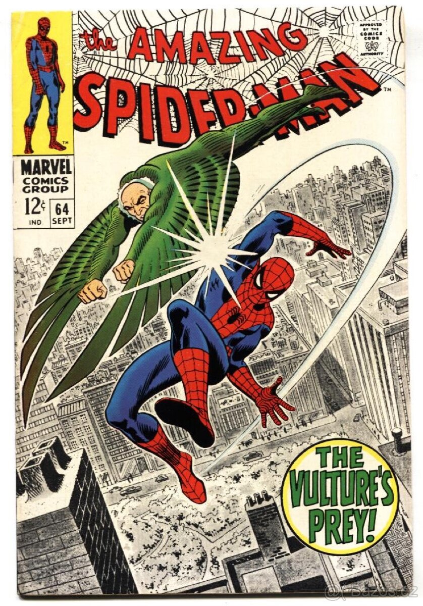 Koupím US sešitovky - Marvel, DC, Dark Horse, Image