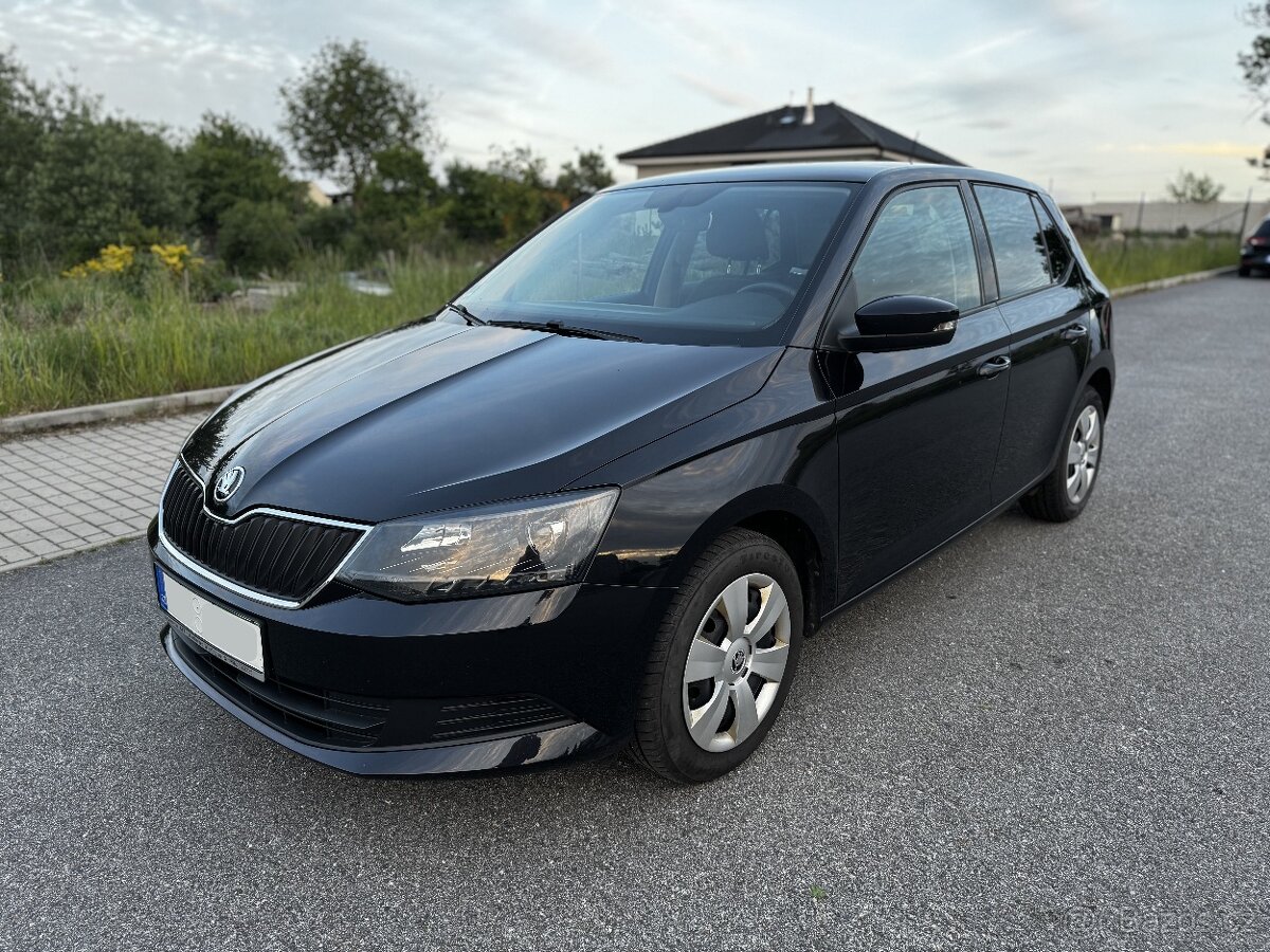 Škoda Fabia 1.2 TSI
