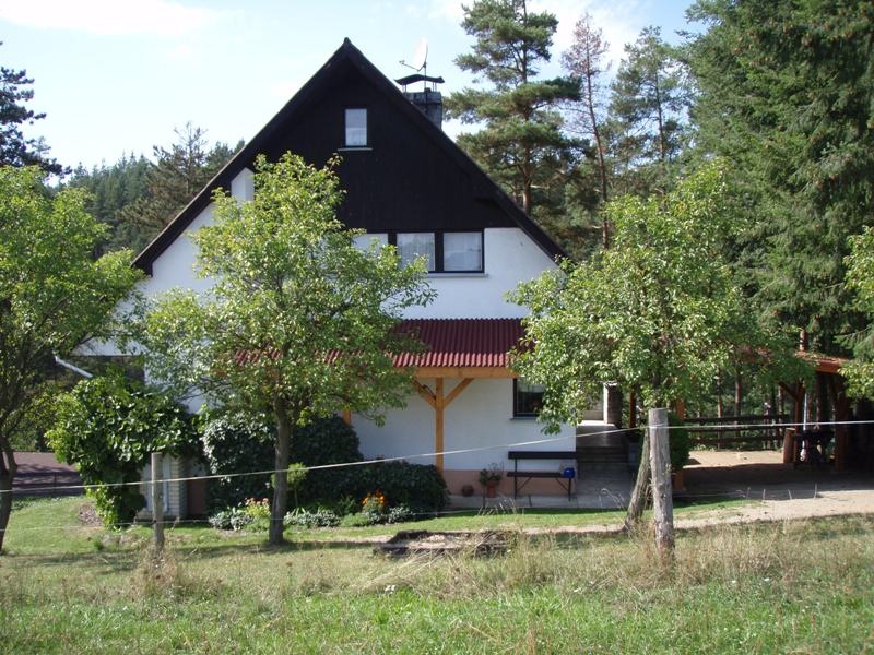 Pronajmu chatu na Orlíku