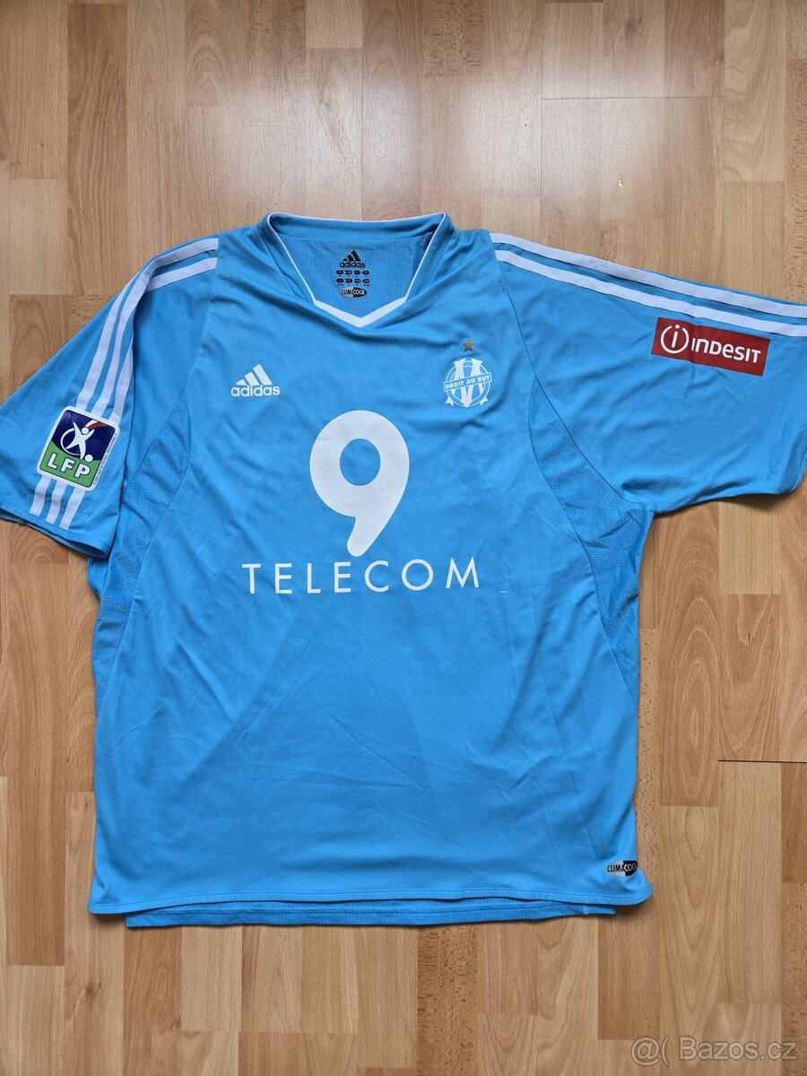 Olympique Marseille 03-04 dres Adidas Vachousek XL