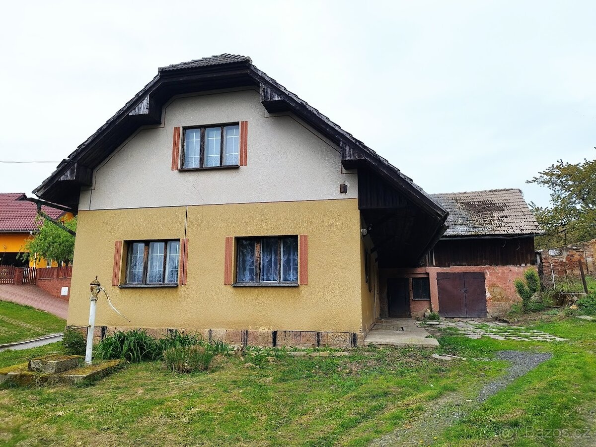 Prodej domu se zahradou, Konecchlumí- Kamenice