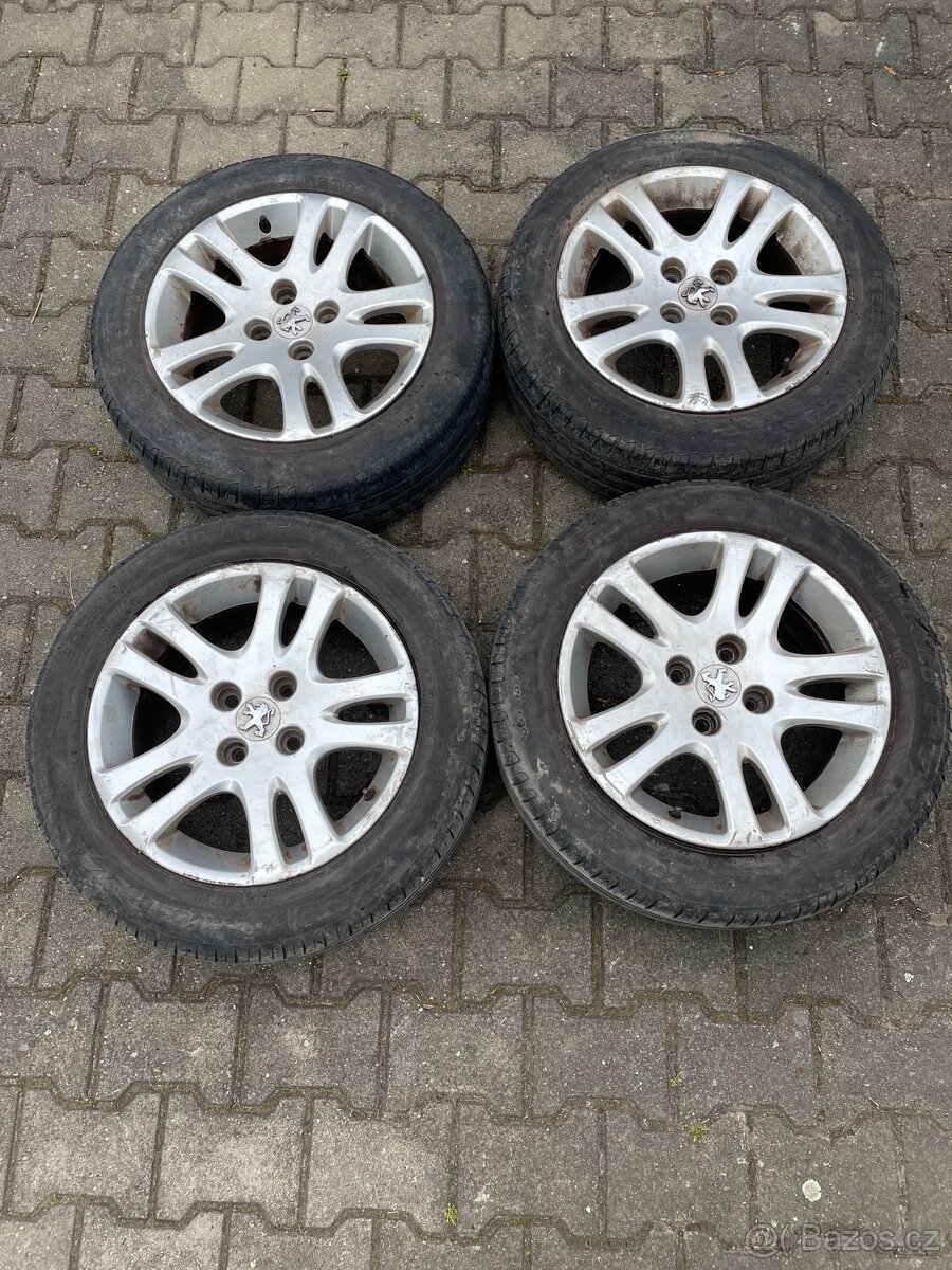 Originální litá kola R16 Peugeot 307 sw