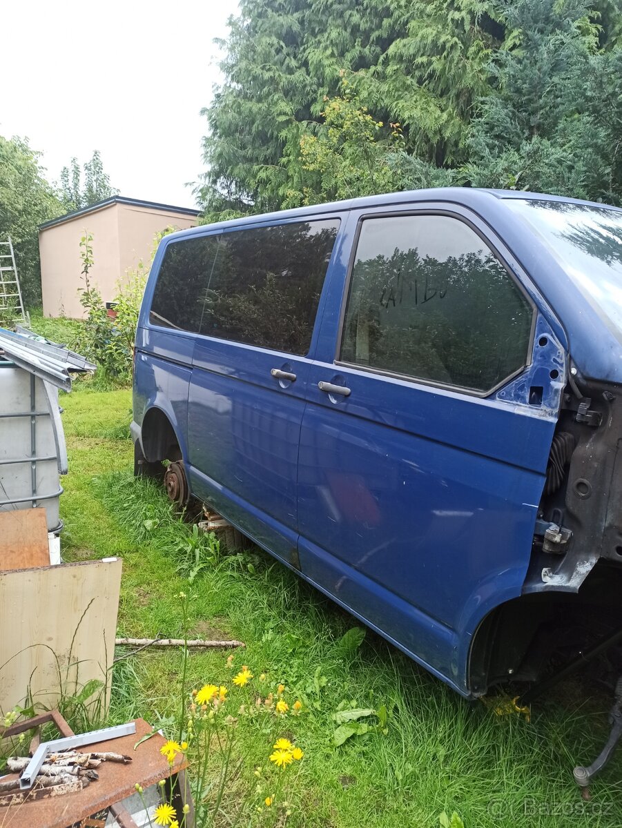 Díly z vwt5, transporter 2.5 tdi, 96 kw