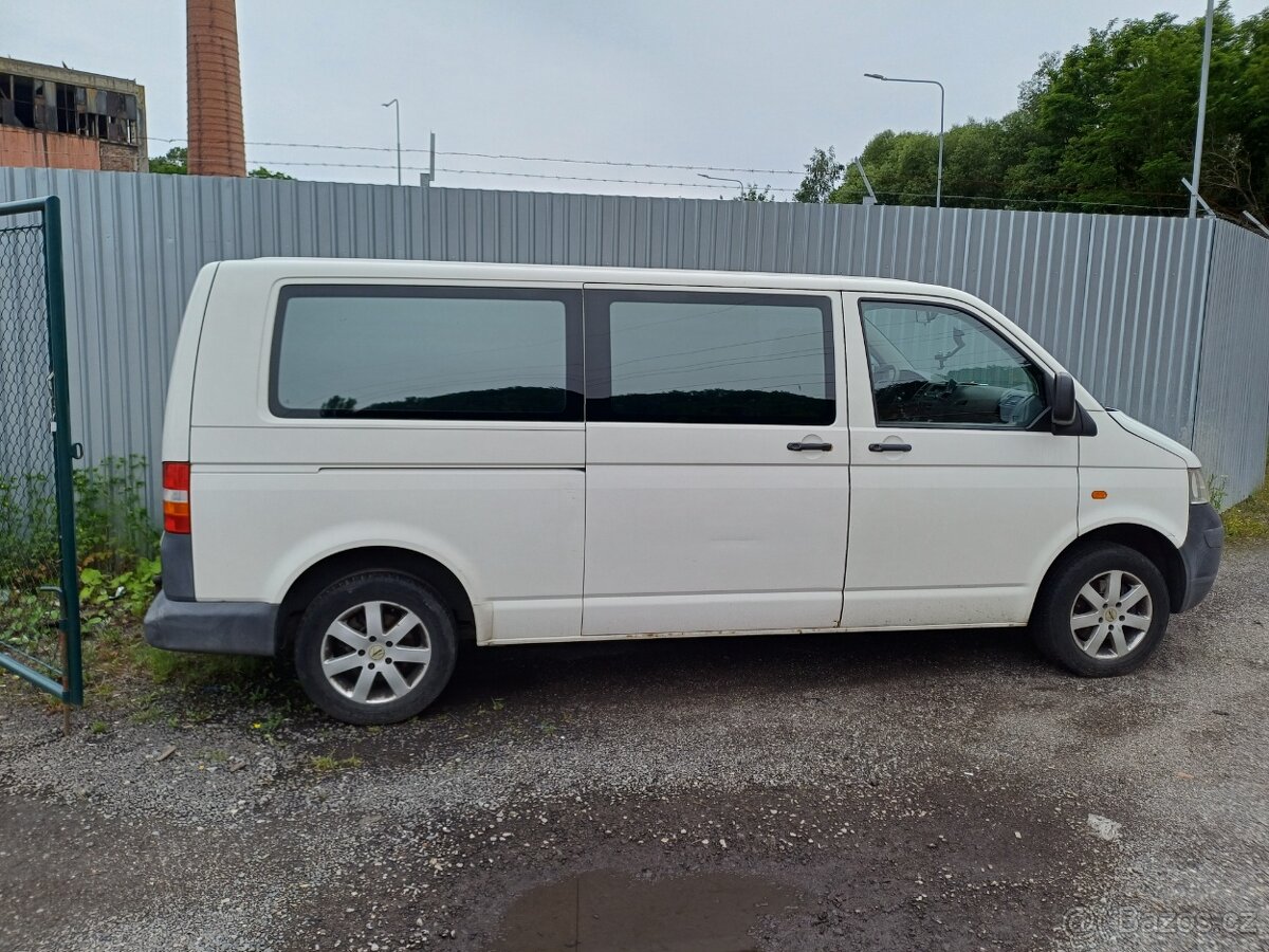 Vw transporter T5 Long 96kw