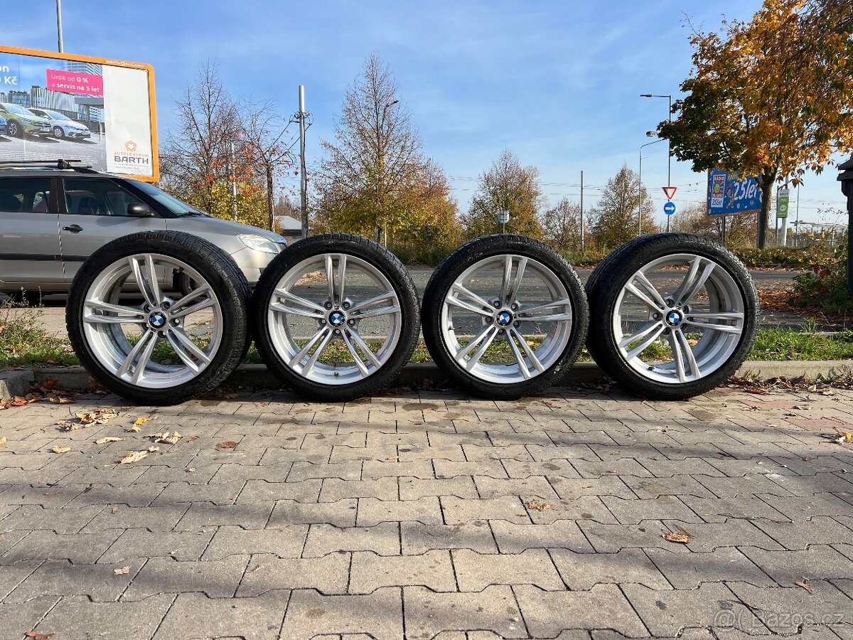 Originální kola 19 BMW M5 F10 a pneu 255/40/19