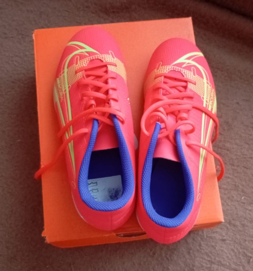 Kopačky Nové NIKE JR VAPOR 14 CLUB FG/MG velikost 36,5