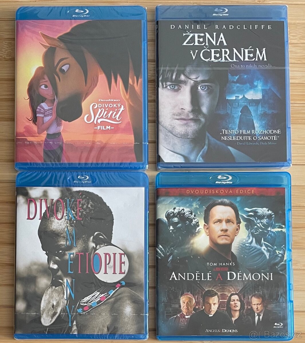 Blu-ray filmy