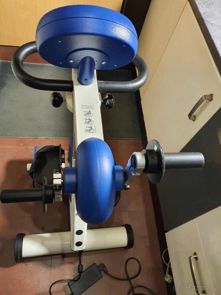 rehabilitační stroj na ruce a nohy, rotor