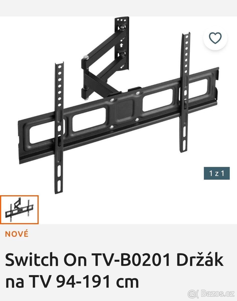 Držák na televizi