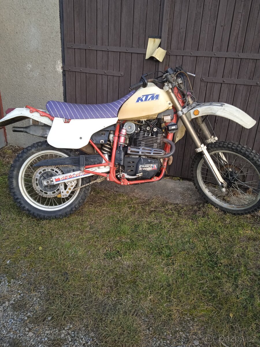 KTM Rotax 600