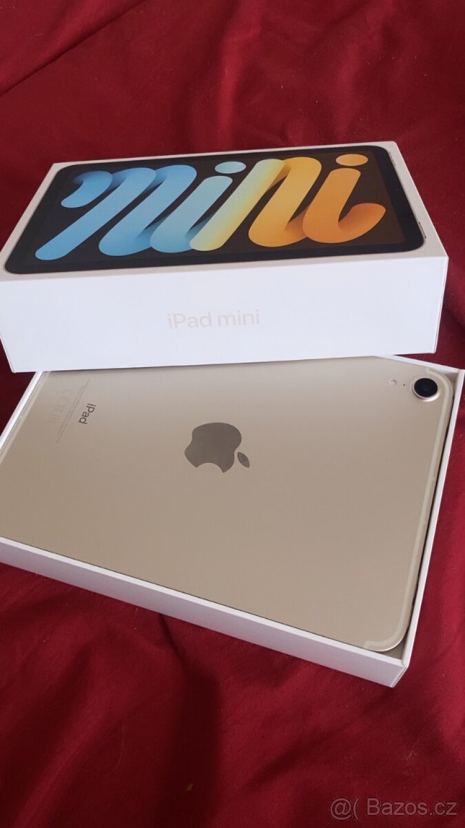 Vyměním iPad mini 6 Wi-Fi + celluar 64gb