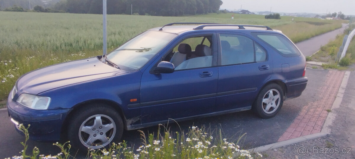 HONDA CIVIC AERODECK 1,4 66kW, benzin - LPG