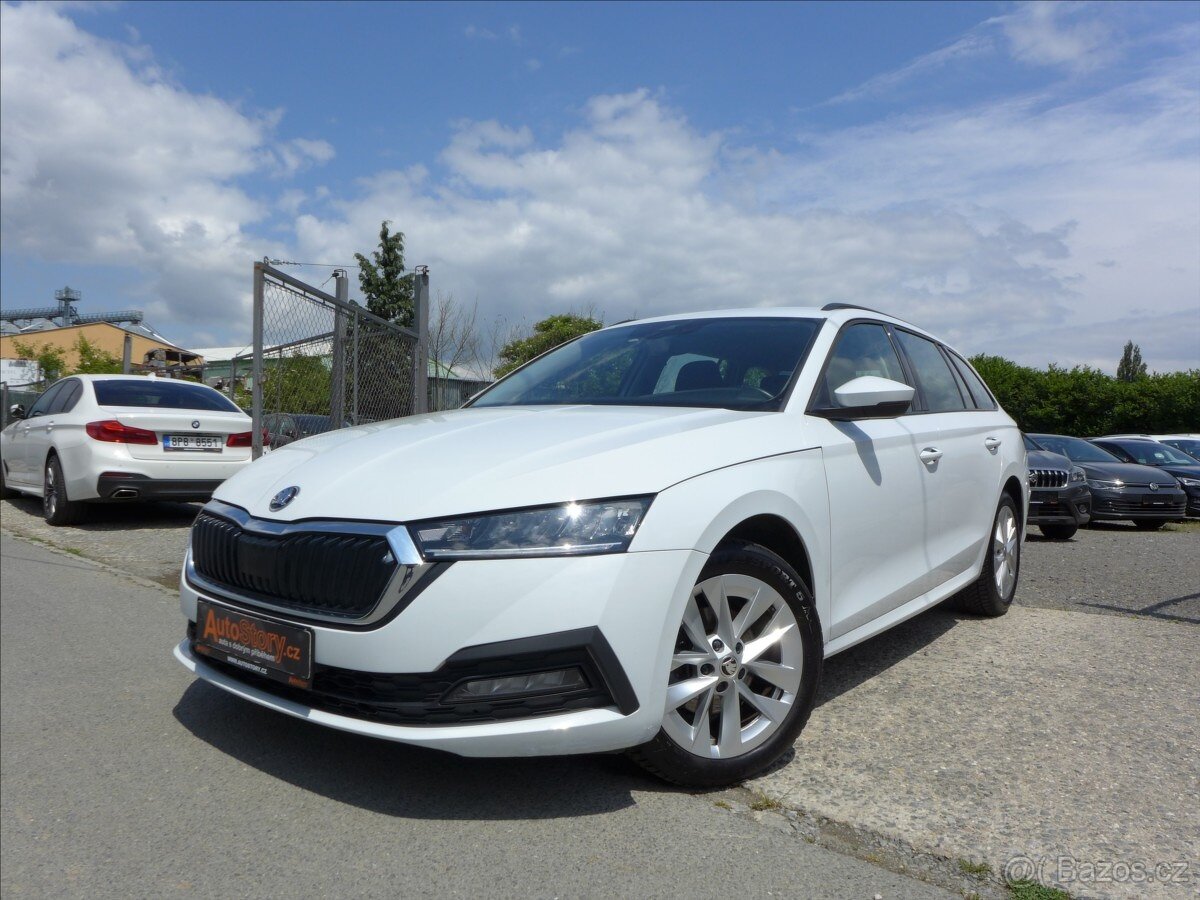 Škoda Octavia 2,0 TDI FULL LED, NAVI, DPH