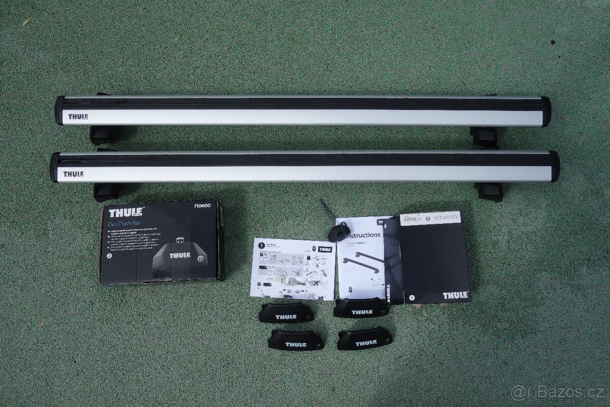 Dacia Duster II střešní nosiče Thule WingBar Evo