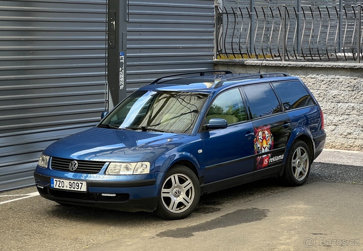 Volkswagen Passat Variant, B5, 1.9 TDI, KLIMA, ŠÍBR