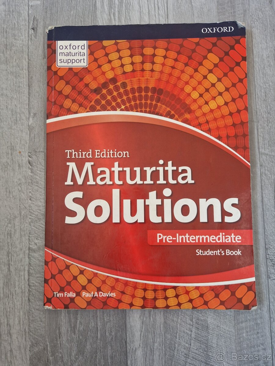 Učebnice angličtiny maturita solutions