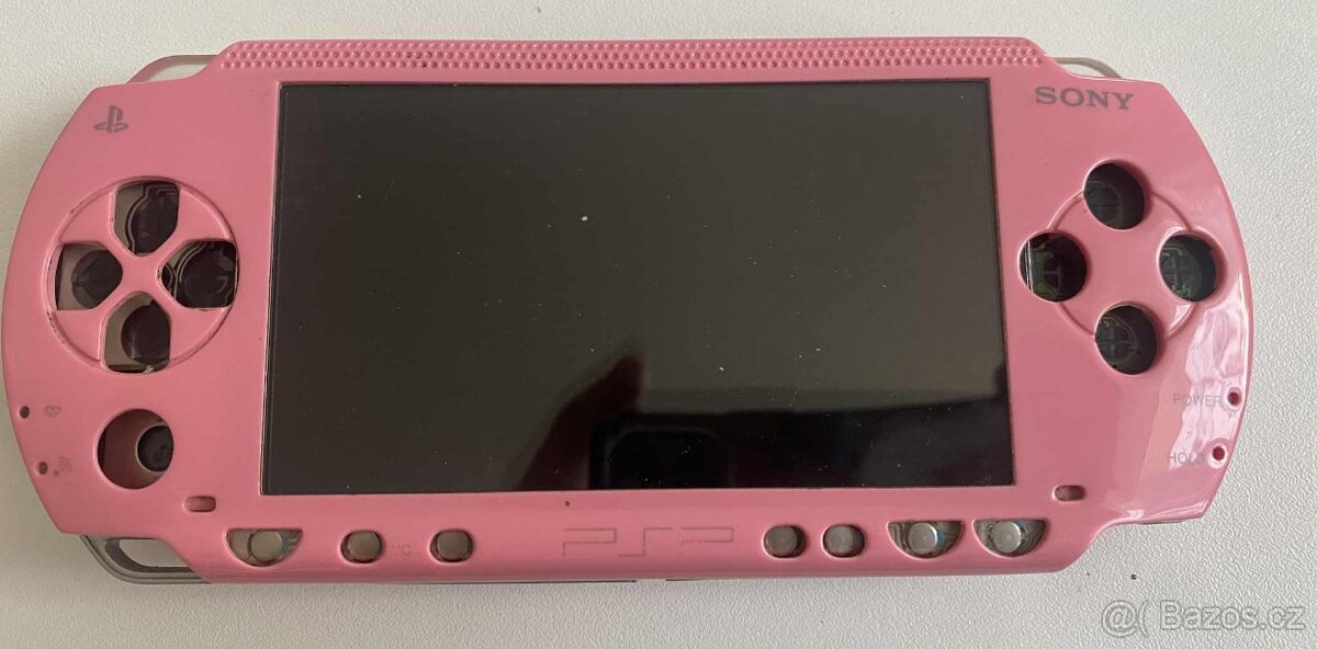 PSP 1000 Pink (ND)