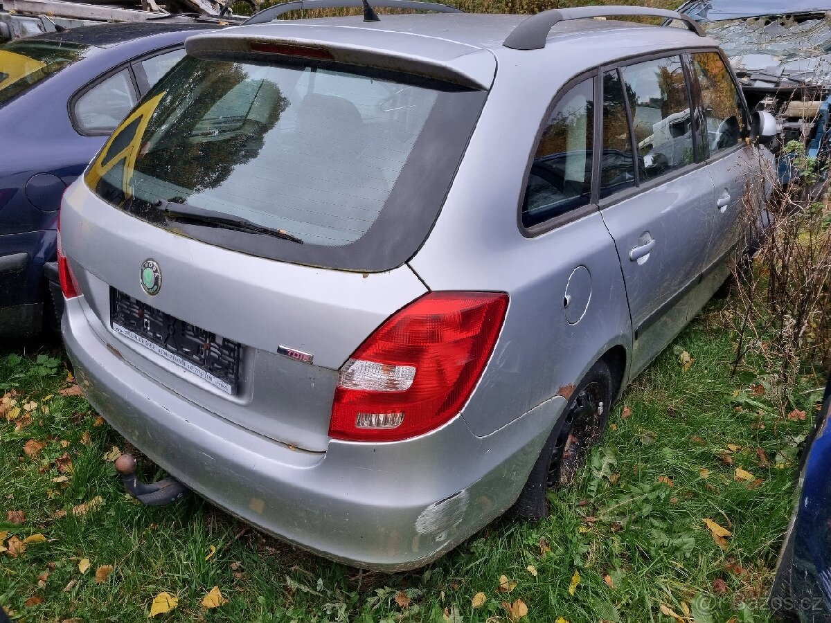 Škoda Fabia 2 1,9tdi náhradní díly