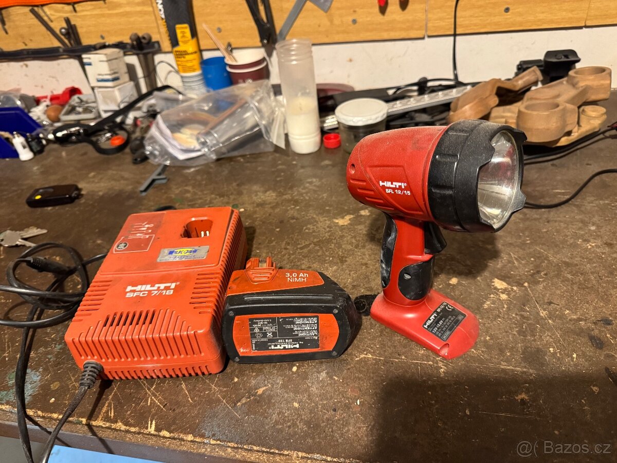 Svítilna HILTI SFL 12/15