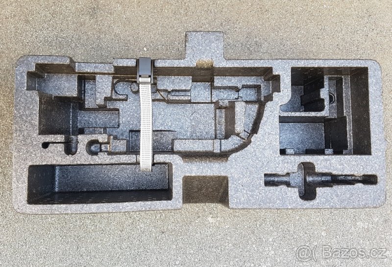 Polystyren do kufru CITIGO, VW UP nebo SEAT MII