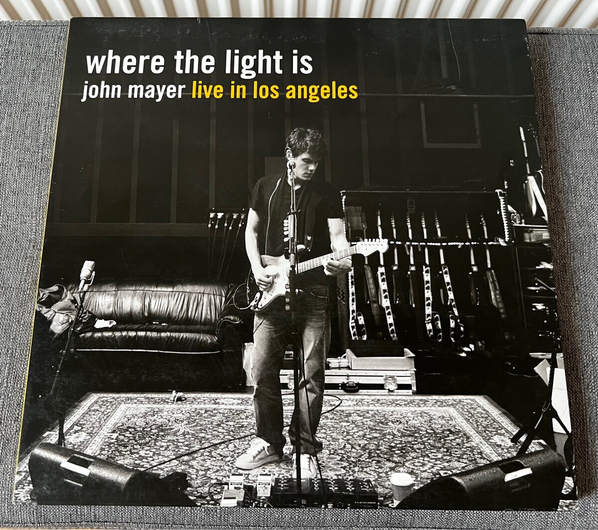 4x LP album | John Mayer | top stavy