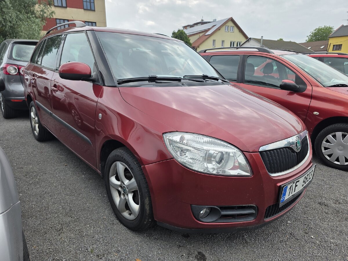 Škoda Fabia II. 1.2 HTP