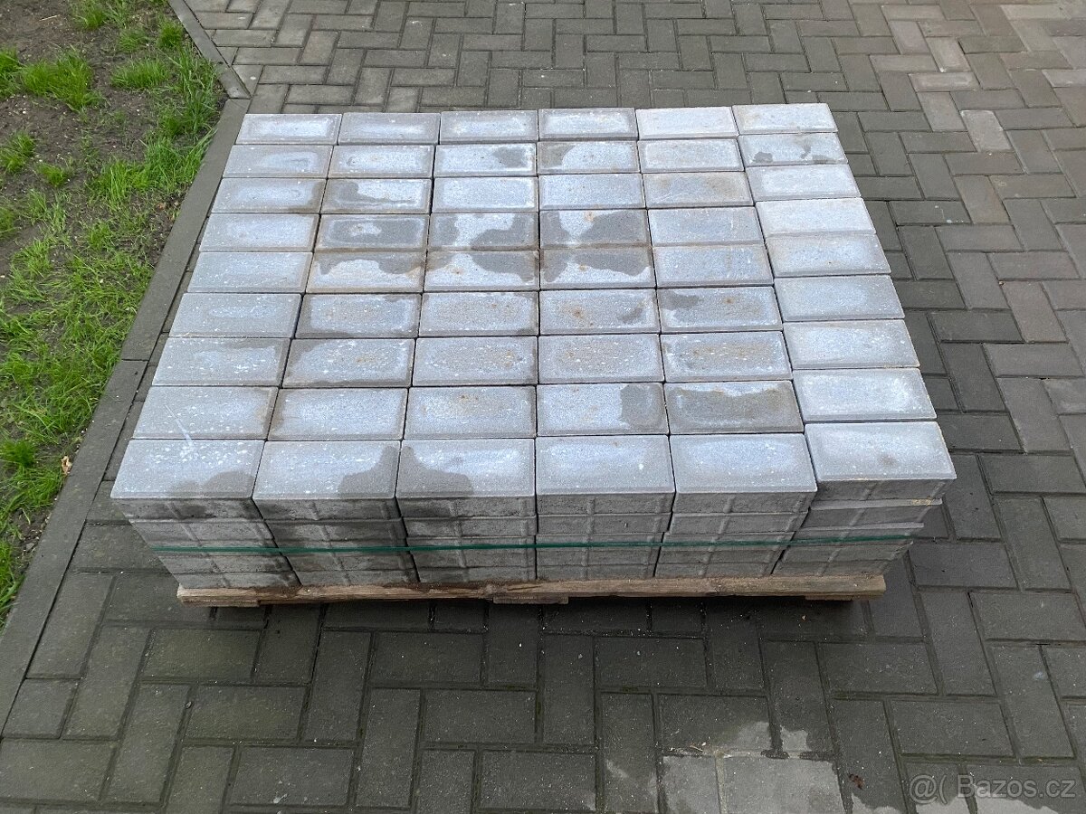 Zámková dlažba holand