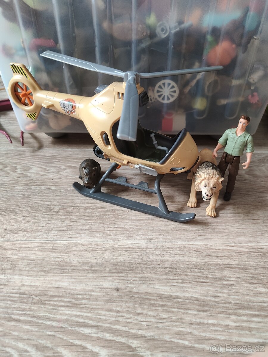 Schleich vrtulník