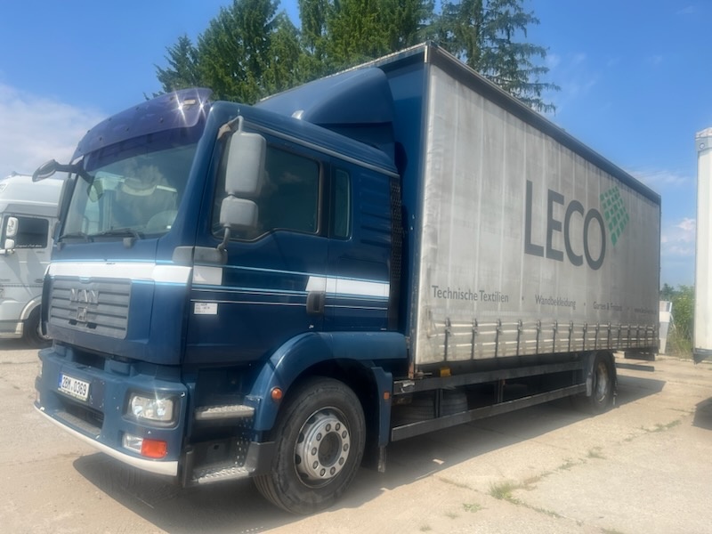 MAN TGM 18.280 VALNÍK + ČELO