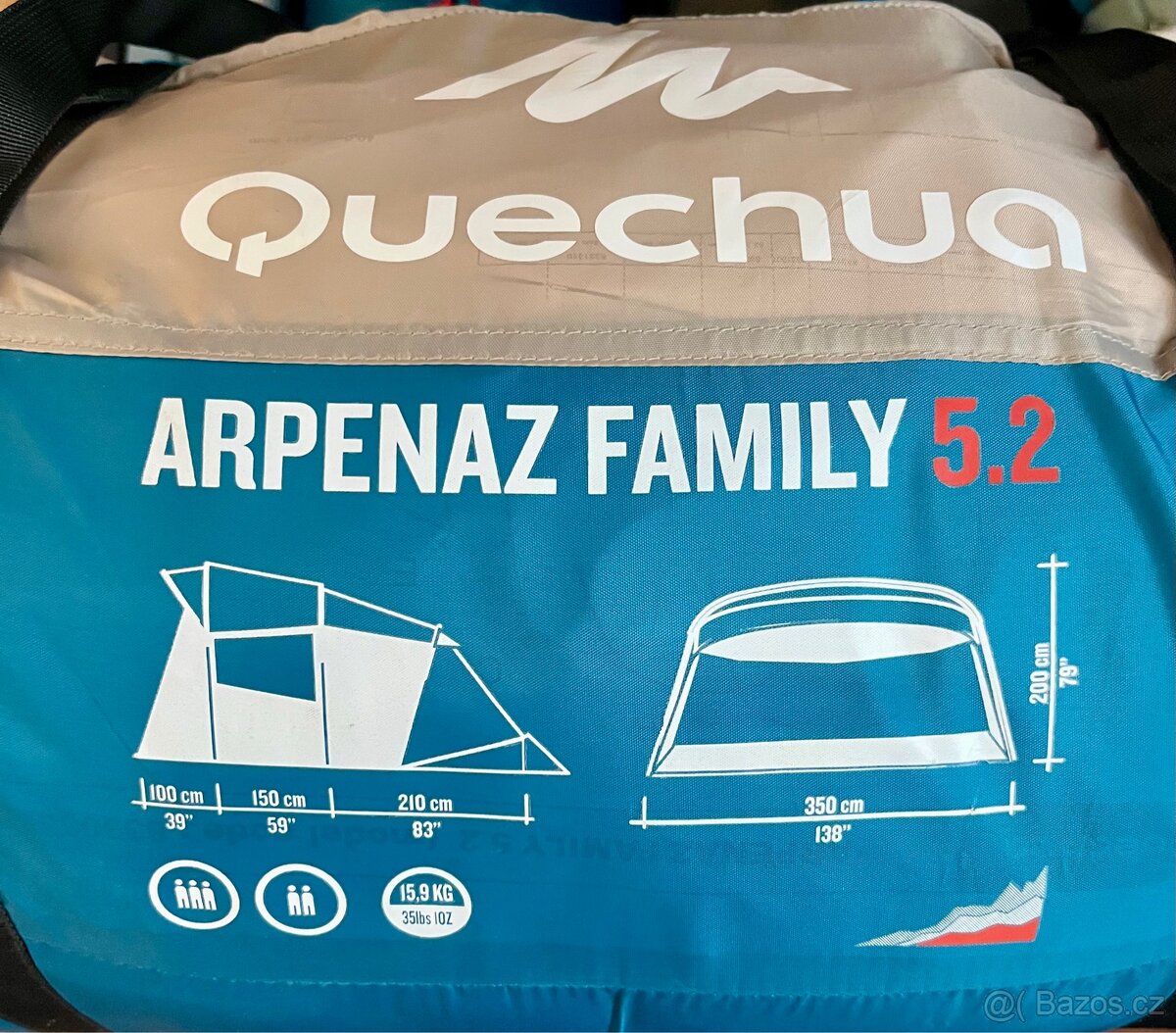 Rodinný stan - Arpenaz 5.2