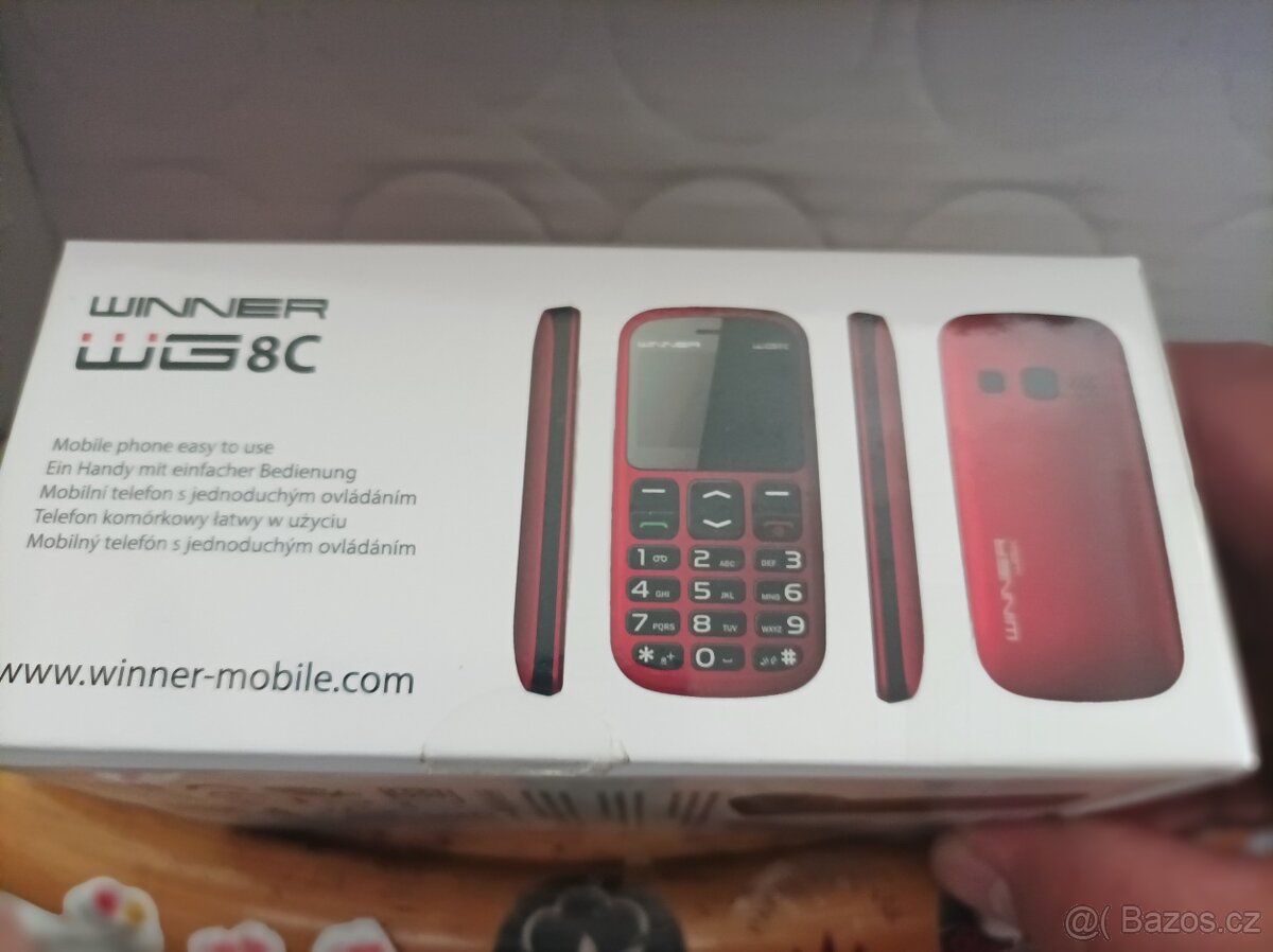 TELEFON PRO DŮCHODCE
