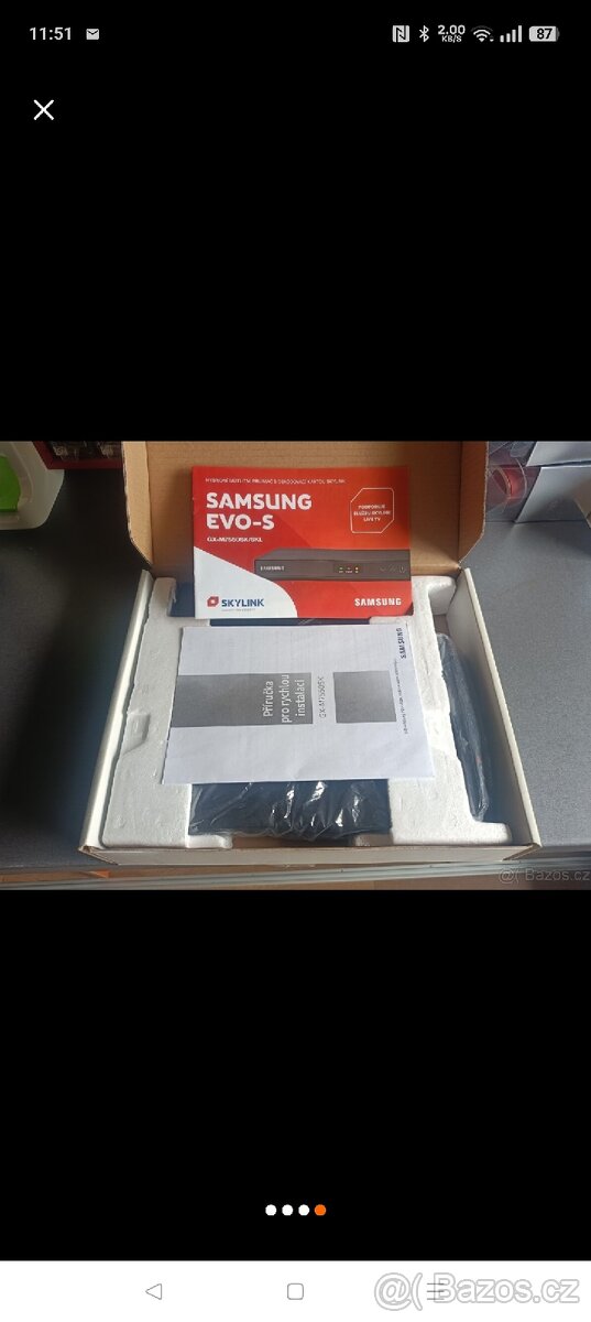 Samsung EVO-S GX-M7550SK