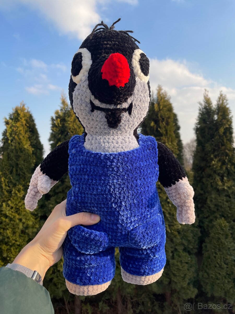 Háčkovaný krteček